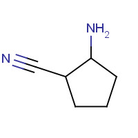 80501-45-7 2-aminocyclopentane-1-carbonitrile chemical structure