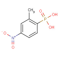 100868-20-0 (2-methyl-4-nitrophenyl)phosphonic acid chemical structure