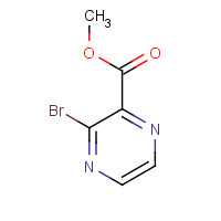 51171-02-9 methyl 3-bromopyrazine-2-carboxylate chemical structure