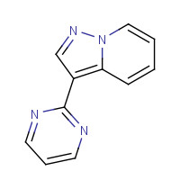 1383675-66-8 3-pyrimidin-2-ylpyrazolo[1,5-a]pyridine chemical structure