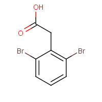 901310-02-9 2-(2,6-dibromophenyl)acetic acid chemical structure
