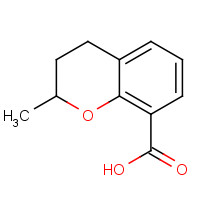 1299971-90-6 2-methyl-3,4-dihydro-2H-chromene-8-carboxylic acid chemical structure