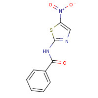 64398-84-1 N-(5-nitro-1,3-thiazol-2-yl)benzamide chemical structure