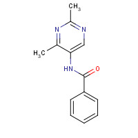 1369768-52-4 N-(2,4-dimethylpyrimidin-5-yl)benzamide chemical structure