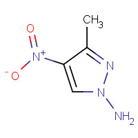 151588-04-4 3-methyl-4-nitropyrazol-1-amine chemical structure