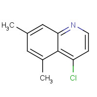 352205-97-1 4-chloro-5,7-dimethylquinoline chemical structure