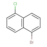 77332-65-1 1-bromo-5-chloronaphthalene chemical structure