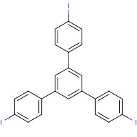 151417-38-8 1,3,5-tris(4-iodophenyl)benzene chemical structure