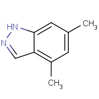 43120-31-6 4,6-dimethyl-1H-indazole chemical structure