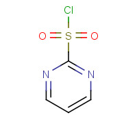 220548-03-8 pyrimidine-2-sulfonyl chloride chemical structure