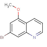 1378860-76-4 7-bromo-5-methoxyquinoline chemical structure