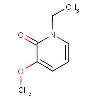 54955-16-7 1-ethyl-3-methoxypyridin-2-one chemical structure
