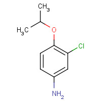 5211-04-1 3-chloro-4-propan-2-yloxyaniline chemical structure