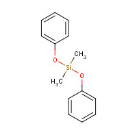 3440-02-6 dimethyl(diphenoxy)silane chemical structure
