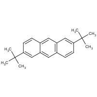 62375-58-0 2,6-ditert-butylanthracene chemical structure