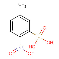 100868-23-3 (5-methyl-2-nitrophenyl)phosphonic acid chemical structure