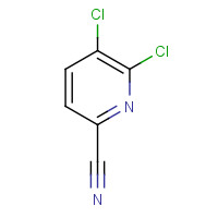 185107-64-6 5,6-dichloropyridine-2-carbonitrile chemical structure
