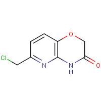 1417551-51-9 6-(chloromethyl)-4H-pyrido[3,2-b][1,4]oxazin-3-one chemical structure