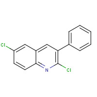 85274-46-0 2,6-dichloro-3-phenylquinoline chemical structure