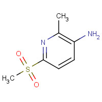897732-75-1 2-methyl-6-methylsulfonylpyridin-3-amine chemical structure