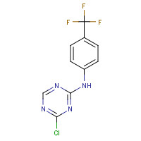 852061-54-2 4-chloro-N-[4-(trifluoromethyl)phenyl]-1,3,5-triazin-2-amine chemical structure