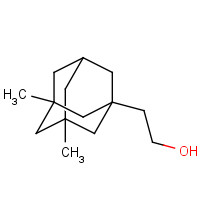 50847-70-6 2-(3,5-dimethyl-1-adamantyl)ethanol chemical structure