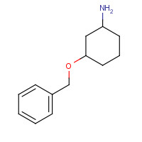 1496808-67-3 3-phenylmethoxycyclohexan-1-amine chemical structure