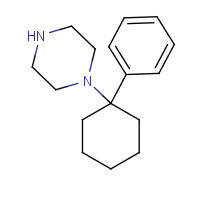 139754-90-8 1-(1-phenylcyclohexyl)piperazine chemical structure