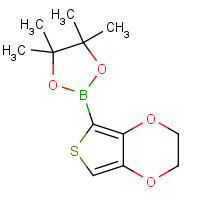 250726-93-3 5-(4,4,5,5-tetramethyl-1,3,2-dioxaborolan-2-yl)-2,3-dihydrothieno[3,4-b][1,4]dioxine chemical structure