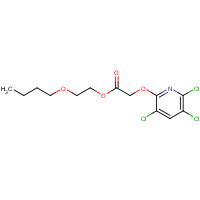 64700-56-7 2-butoxyethyl 2-(3,5,6-trichloropyridin-2-yl)oxyacetate chemical structure