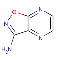 81411-79-2 [1,2]oxazolo[4,5-b]pyrazin-3-amine chemical structure