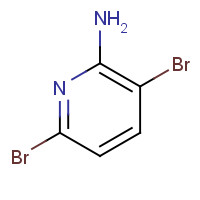 503425-86-3 3,6-dibromopyridin-2-amine chemical structure