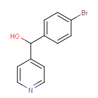 879997-12-3 (4-bromophenyl)-pyridin-4-ylmethanol chemical structure
