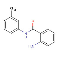 22312-62-5 2-amino-N-(3-methylphenyl)benzamide chemical structure