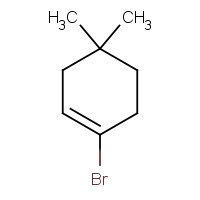 1020253-13-7 1-bromo-4,4-dimethylcyclohexene chemical structure