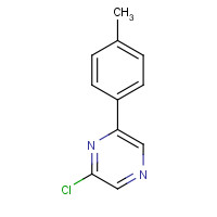 637352-85-3 2-chloro-6-(4-methylphenyl)pyrazine chemical structure