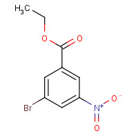 690260-94-7 ethyl 3-bromo-5-nitrobenzoate chemical structure