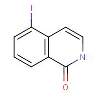 190777-75-4 5-iodo-2H-isoquinolin-1-one chemical structure
