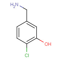 943816-63-5 5-(aminomethyl)-2-chlorophenol chemical structure