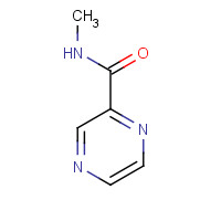 88393-94-6 N-methylpyrazine-2-carboxamide chemical structure