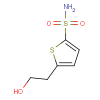 109212-95-5 5-(2-hydroxyethyl)thiophene-2-sulfonamide chemical structure