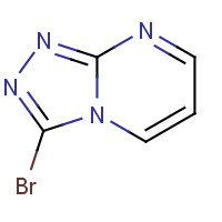 1263286-57-2 3-bromo-[1,2,4]triazolo[4,3-a]pyrimidine chemical structure
