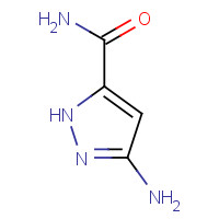 1219743-26-6 3-amino-1H-pyrazole-5-carboxamide chemical structure