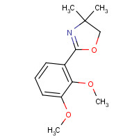 57598-32-0 2-(2,3-dimethoxyphenyl)-4,4-dimethyl-5H-1,3-oxazole chemical structure