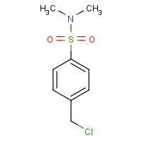 58804-19-6 4-(chloromethyl)-N,N-dimethylbenzenesulfonamide chemical structure