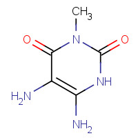 40959-24-8 5,6-diamino-3-methyl-1H-pyrimidine-2,4-dione chemical structure