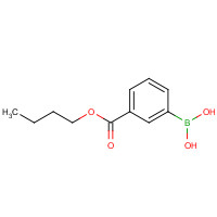 827300-04-9 (3-butoxycarbonylphenyl)boronic acid chemical structure