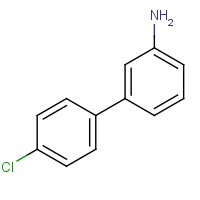 56970-11-7 3-(4-chlorophenyl)aniline chemical structure