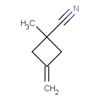 32082-16-9 1-methyl-3-methylidenecyclobutane-1-carbonitrile chemical structure