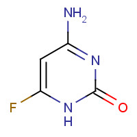 2193-47-7 4-amino-6-fluoro-1H-pyrimidin-2-one chemical structure